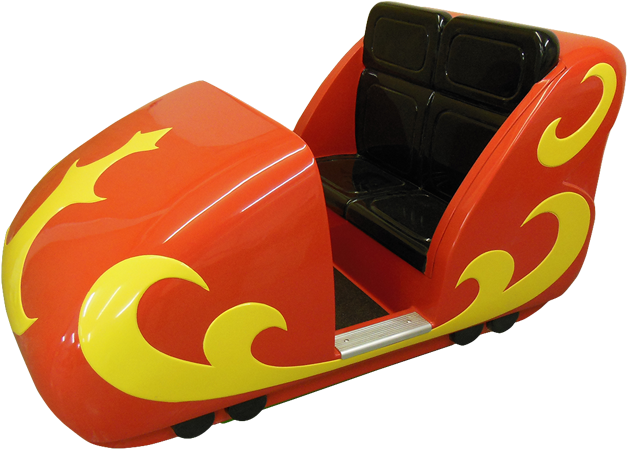 Empty Roller Coaster Cart Clipart - Roller Coaster Cart Png (786x786)