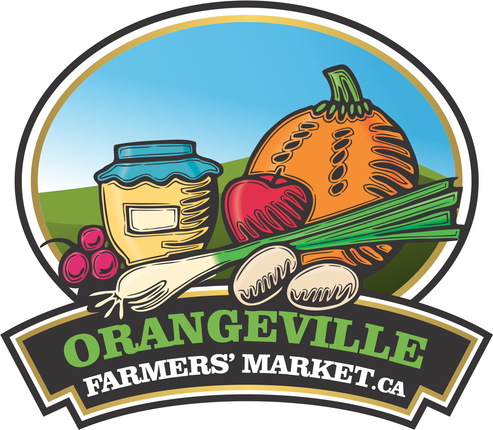 More Information Visit Our Website - Orangeville Farmers Market 2018 (1722x1722)