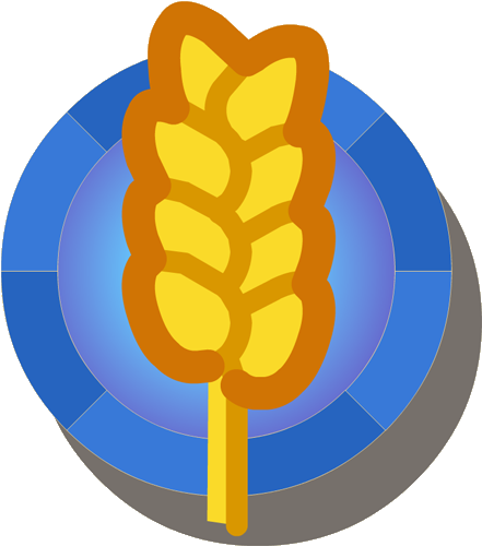 Farmers' Market Logo - Farmer (500x500)