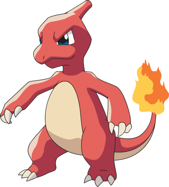 Charmeleon 2015 09 16 - Pokemon Charmeleon (542x599)