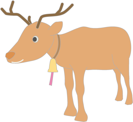 2018 New Year - Reindeer (640x480)
