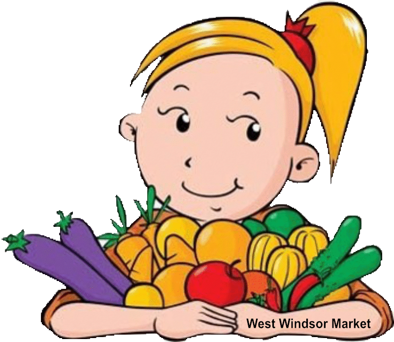 Farmers Market - Fruits And Vegetables Clip Art (800x695)