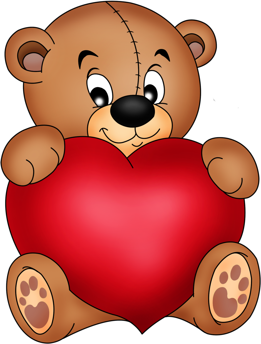 Clip Art Teddy Bear Portable Network Graphics Image - Cartoon (996x1250)