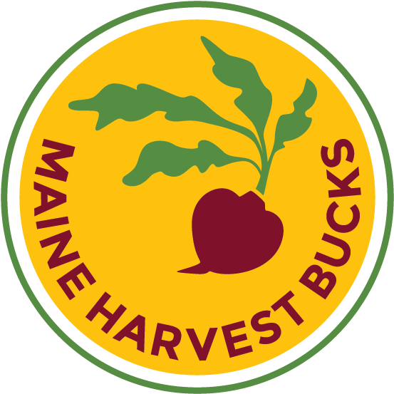 Harvest Bucks Clear - Maine Harvest Bucks Logo (576x576)