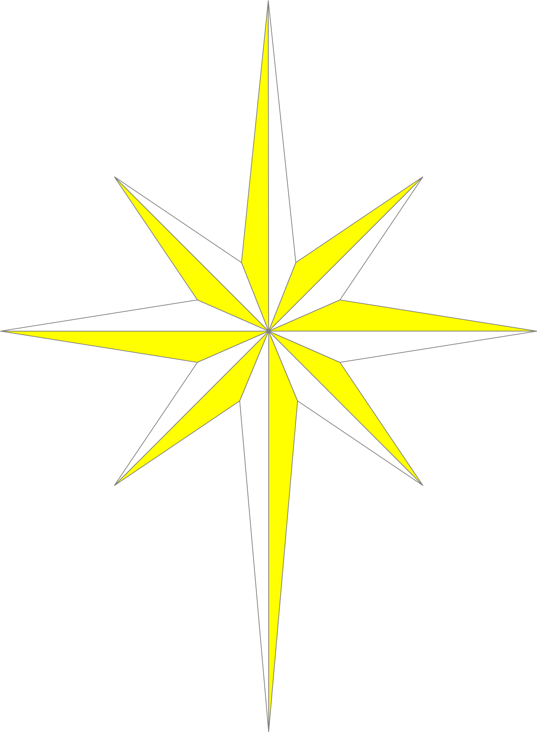 Open - Star Of Bethlehem Clipart Png (2000x2500)