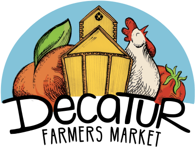 Logo Design For Decatur Farmers Market - Decatur (500x500)