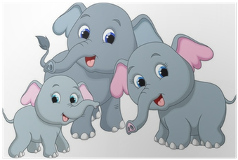 Elephant Dessin Animé (400x400)