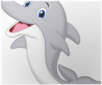 Delfin Gris Animado (400x400)