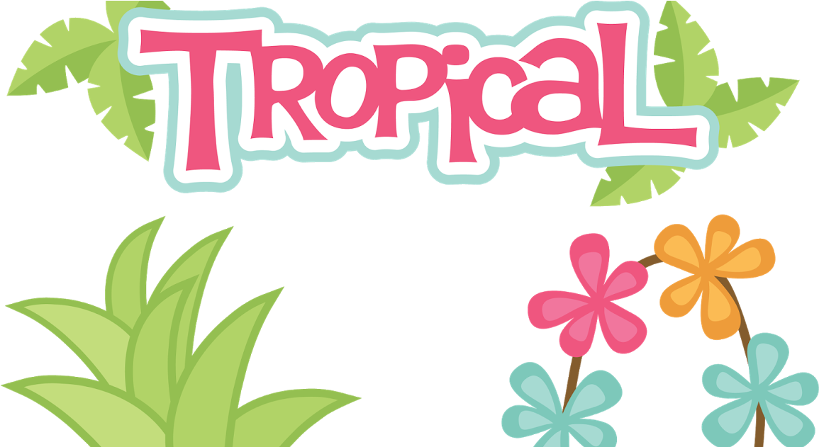 Miss Kate Cuttables - Topo De Bolo Tropical Para Imprimir (1200x630)