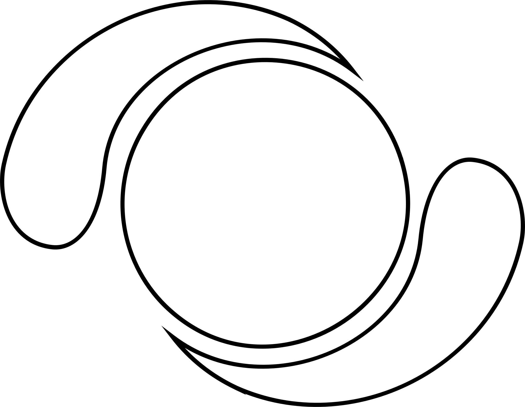 Big Image - Bulat Abstrak Png (2068x1602)