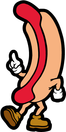 Dancing Hot Dog Gif (426x541)