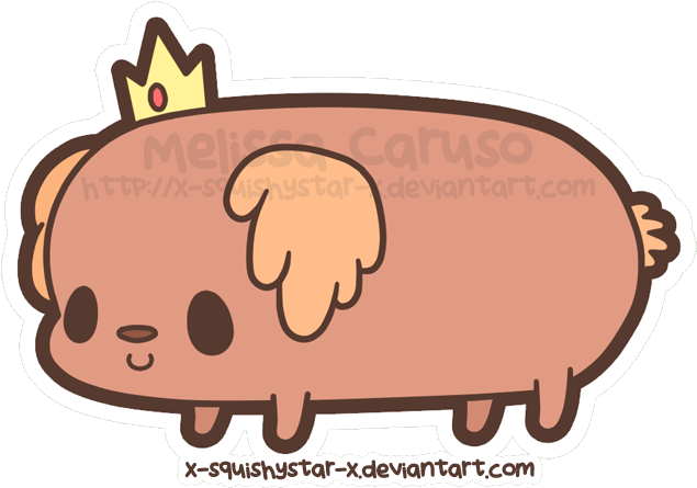 Hot Dog Princess Adventure Time (650x444)