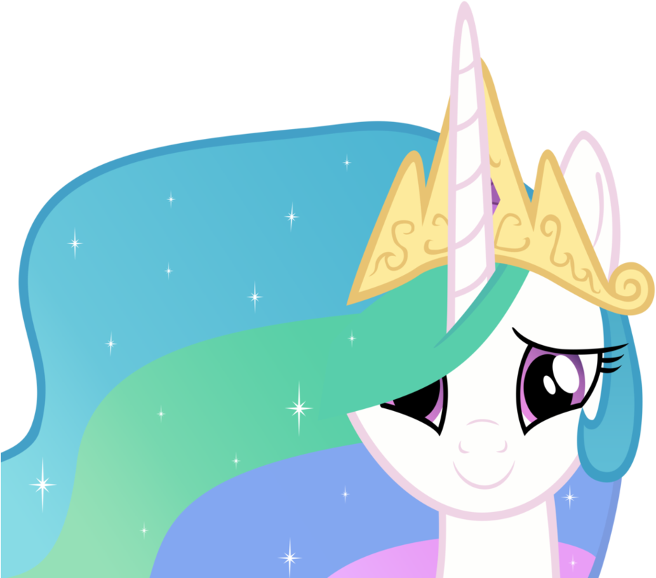 I Know You Can Do It By Santafer - Mlp Princess Celestia Gif (964x829)
