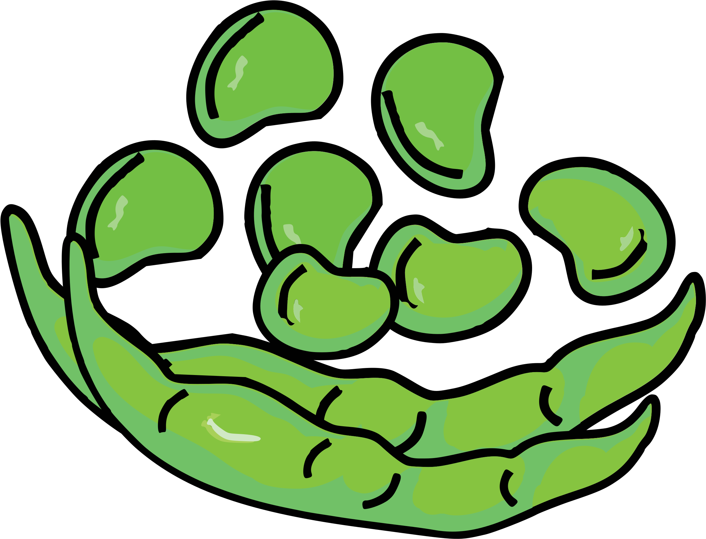 Clipart Of Bean, Broad And Transparent - Clipart Of Bean, Broad And Transparent (2400x3394)