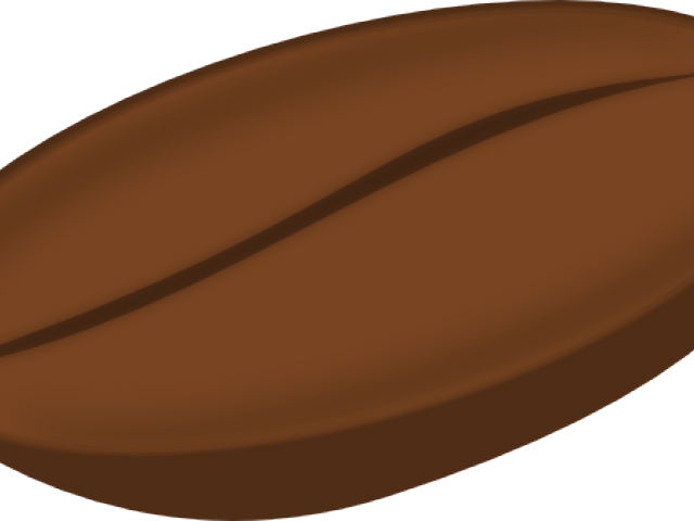 Coffee Bean Clipart - Clip Art (640x480)