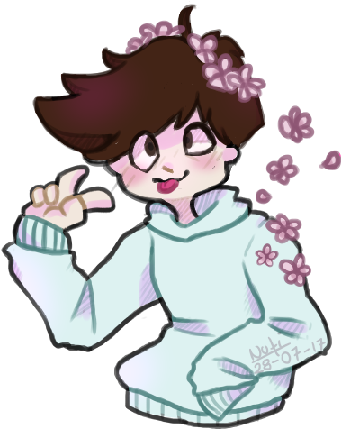 That Smol Bean By Mufinpospolity - Cartoon (553x523)