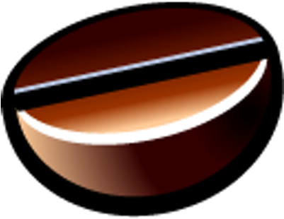 The Bean Enthusiast - Coffee Bean Icon (400x400)