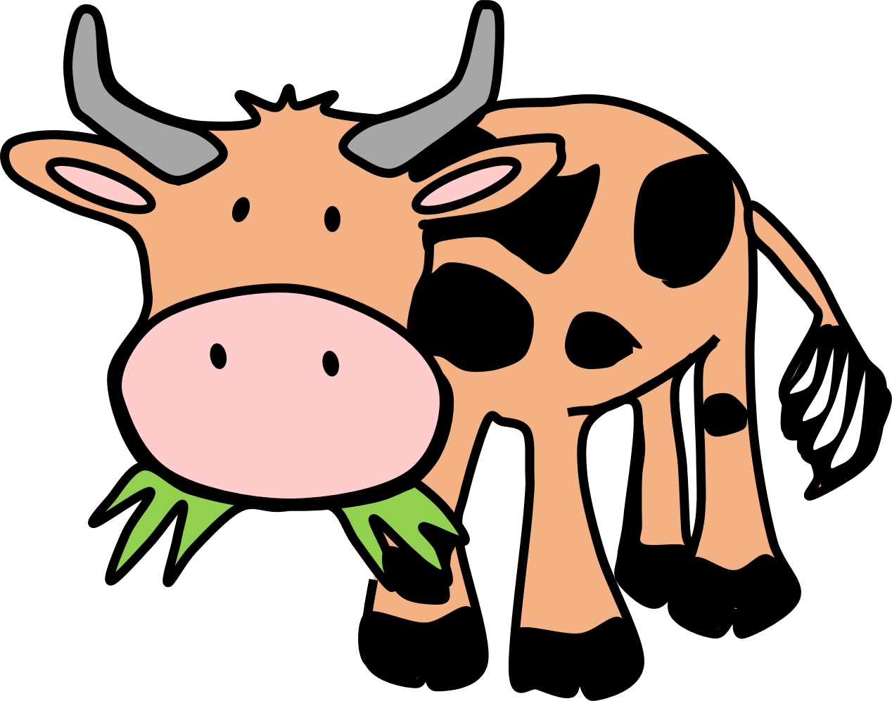 Free Farm Animals Clipart - Free Farm Animals Clipart (1268x997)
