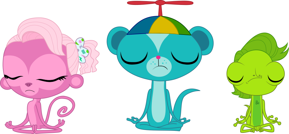 Lps Ommmmmg Kids Version Vector By Russell04 - Cartoon (1000x465)