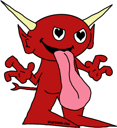 Seven Deadly Sins Cartoon - Lust Seven Deadly Sins (500x500)