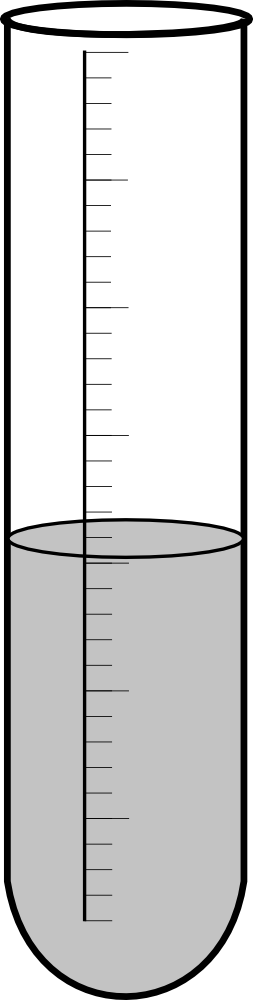 Test Tube - Test Tube Clip Art (253x1000)