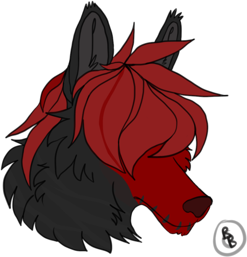 Dog Horse Demon Clip Art - Cartoon (882x906)