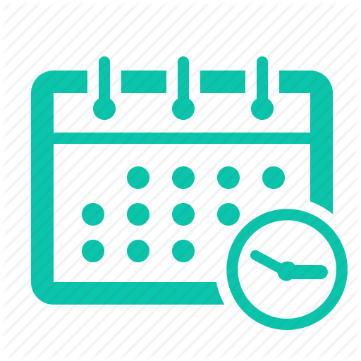 Clip Art Alarm Appointment Business Calendar Clock - Appointment Icon Png (512x512)