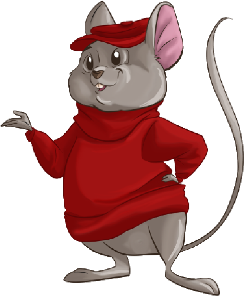 Cartoon Picture Of A Mouse - Cartoon (600x600)