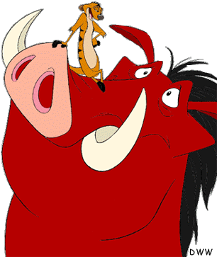 All Three Lion Kings Re Told In Clip Art - Clip Art (325x370)