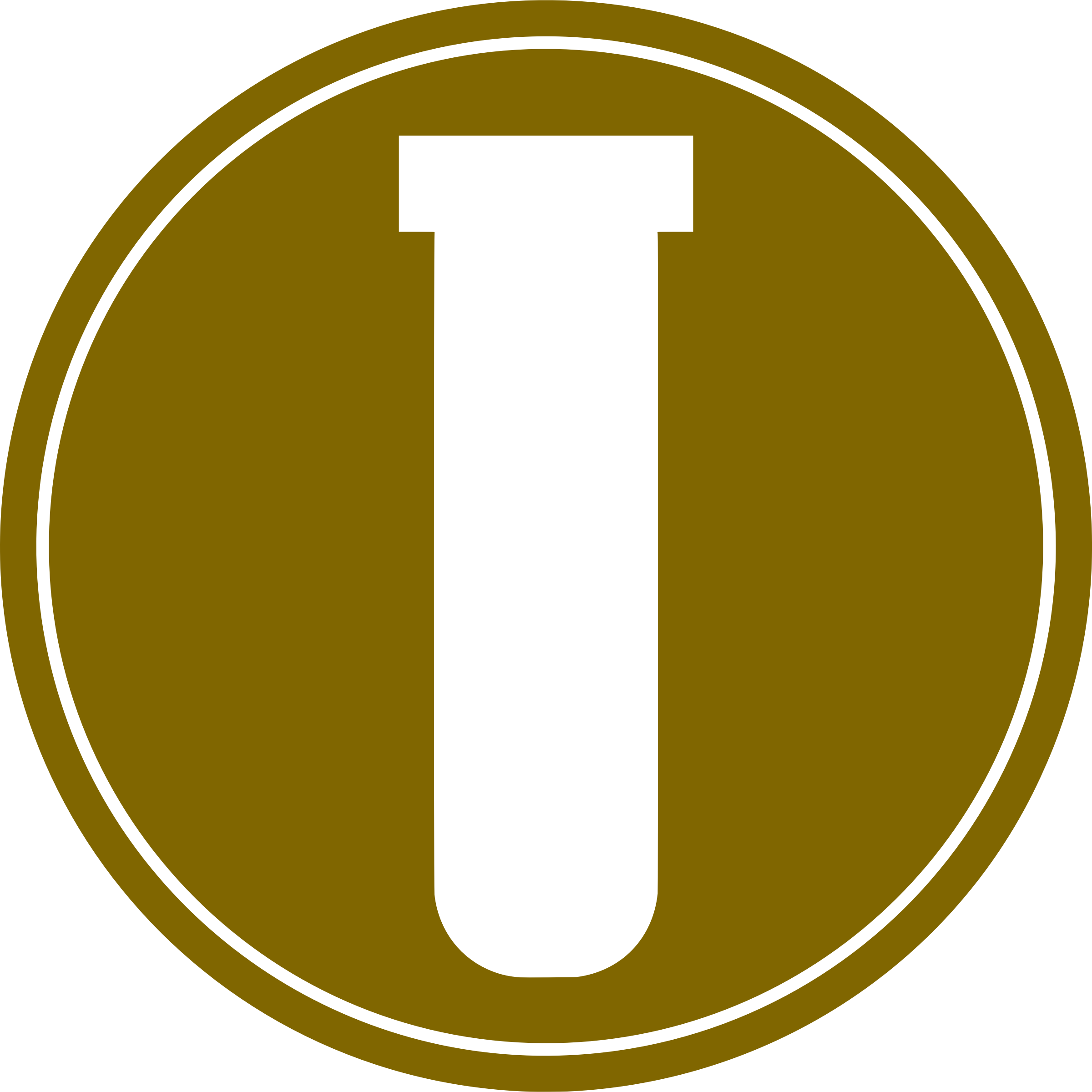 Test Tube Vectorized - Gracie Barra Jiu Jitsu (2400x2400)