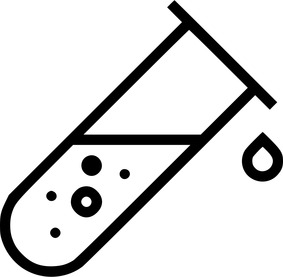 Test Tube Comments - Chemistry Icon Png (980x962)