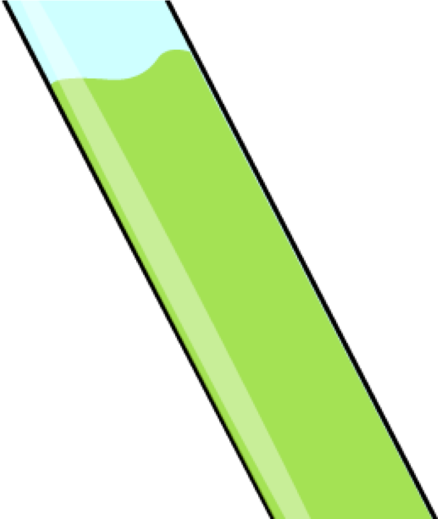 Tube Clipart Science Test Tube With Green Clipart Panda - Clip Art (1024x1024)
