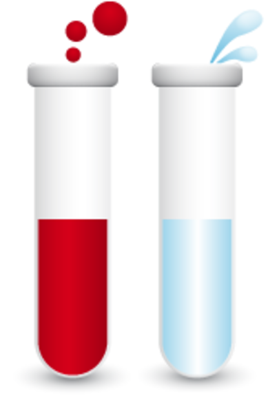 Computer Icons Test Tubes Clip Art - Blood Tube Icon (600x600)