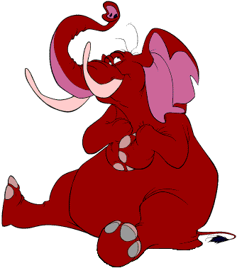 Tarzan Clip Art - Tantor Tarzan Jane (334x378)