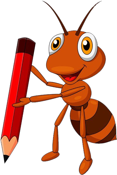 Ant Royalty-free Cartoon Stock Illustration - Ants Cartoons (424x600)