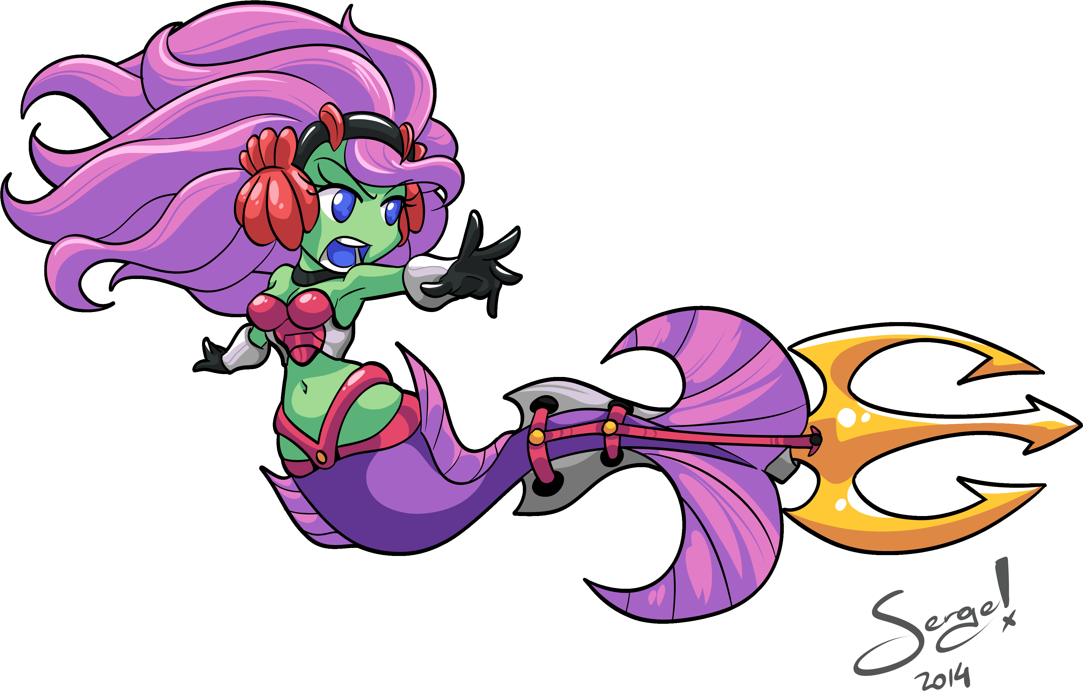 20141003 Mermaid - Mermaid (4093x2894)