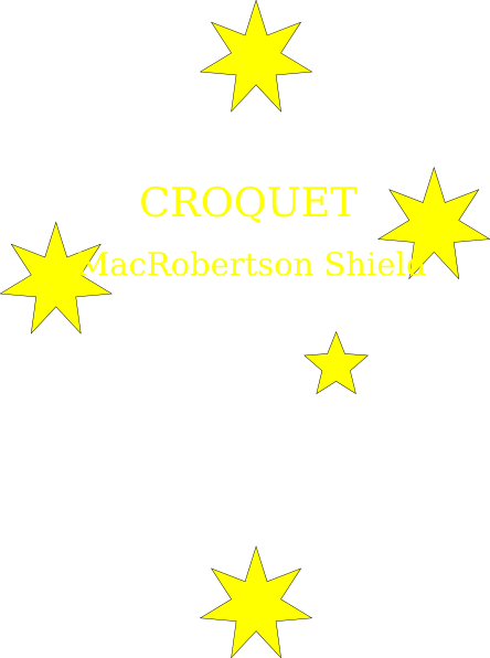 Macrob Croquet Clip Art At Clker - Flag (444x596)