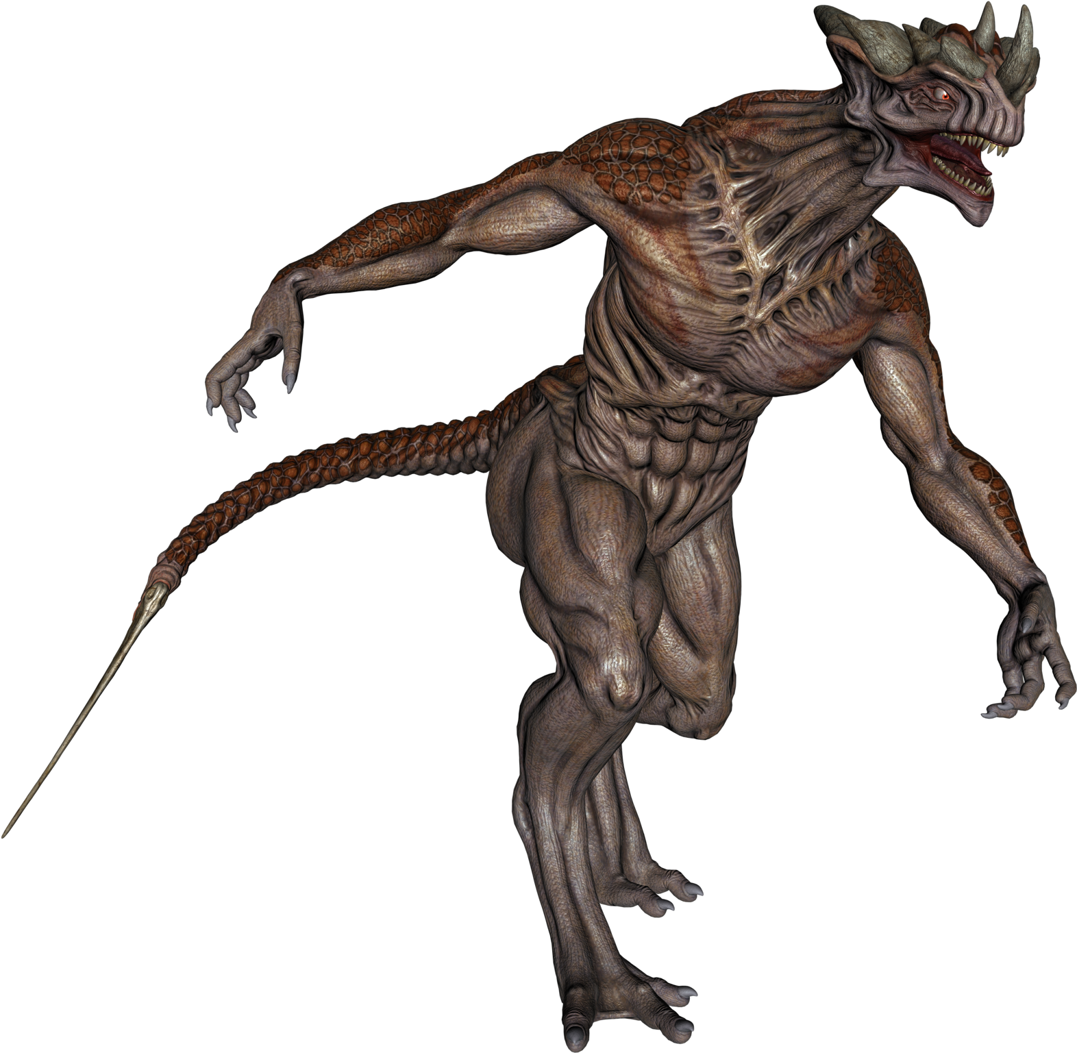 Blood-pawwerewolf 2 0 Daz 3d - Illustration (1600x1600)
