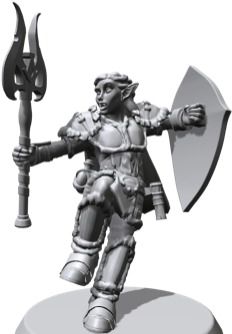 梅問題-【hero Forge】線上打造你的3d英雄聯盟公仔 - Figurine (700x335)