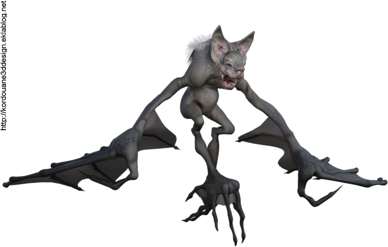 Tube Chauve Souris - Dragon (800x545)