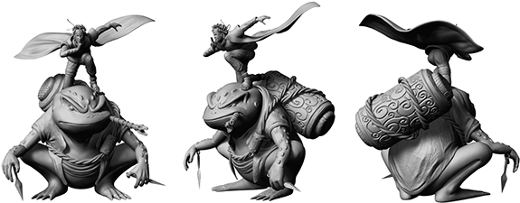 This Is My Final Image For Anime 3d Fan Art Challenge - Illustration (600x241)