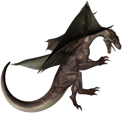 Dragon 3d Model - 3d Modeling (580x435)