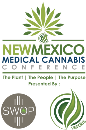 New Mexico Medical Cannabis Conference 2017 - Graphic Design (400x500)