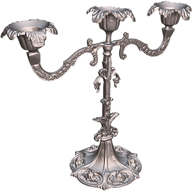 Chandelier - 3d Modeling (480x440)