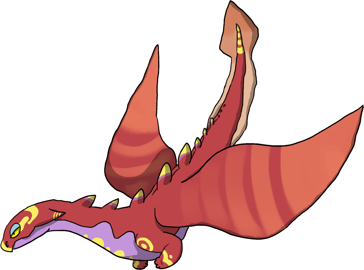 Storm Chasers Are Highly Energetic Speed-loving Dragons - Illustration (1599x1225)