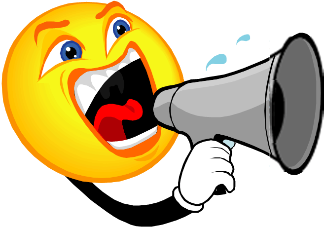 Loud Clipart - Loud Clipart (657x460)
