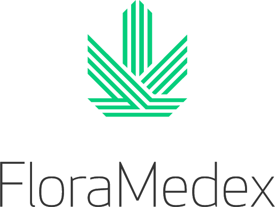 Welcome To Floramedex - Medical Marijuana Dispensary Logo (541x407)