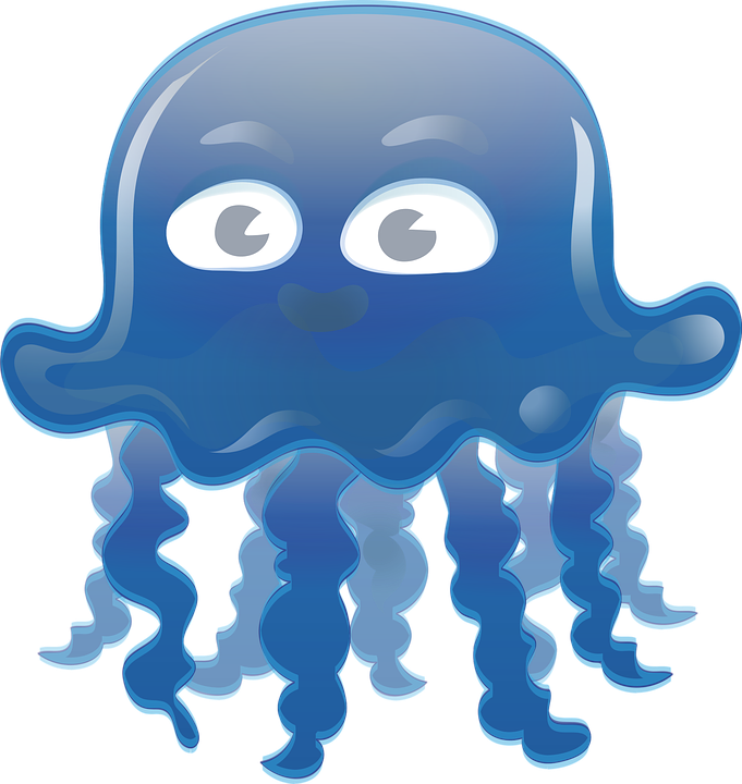 Cartoon Jellyfish Pictures 10, Buy Clip Art - Gambar Ubur Ubur Kartun (681x720)