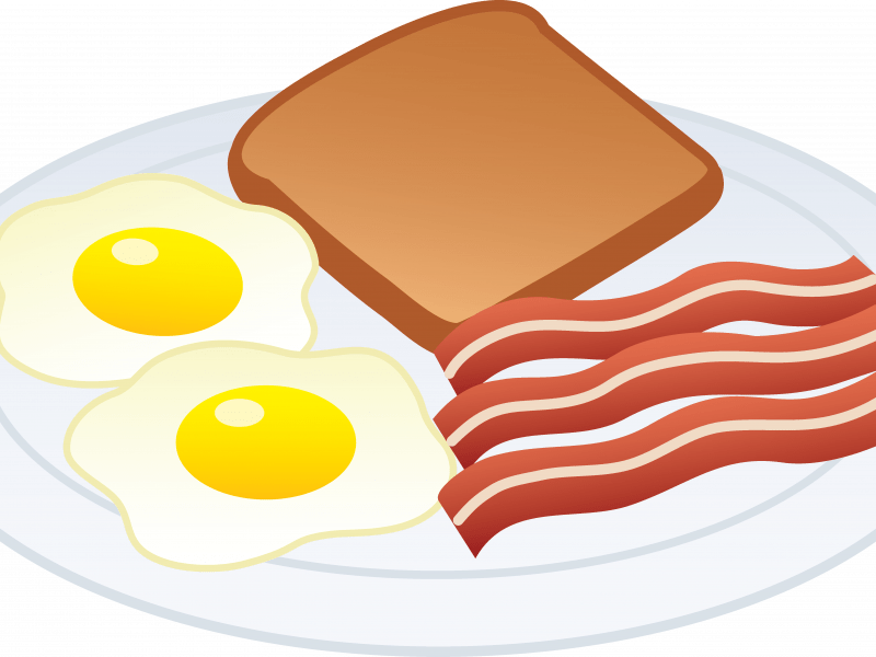 Egg Casserole Clipart 5 By Stephen - Free Clip Art Breakfast (800x600)