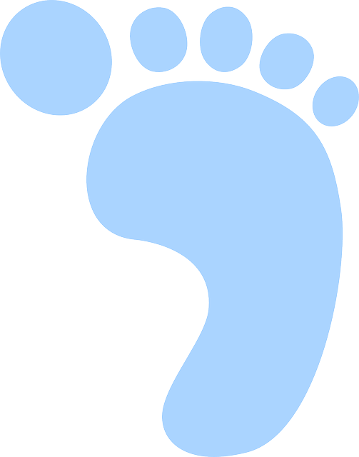 Pezinho De Bebe Png (503x640)
